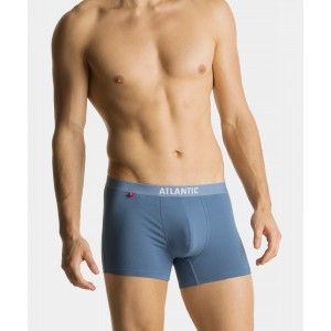 Шорты мужские SMH5-004 Голубой3 Atlantic