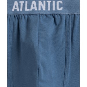 Шорты мужские SMH5-004 Голубой3 Atlantic