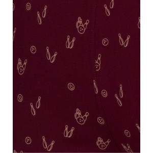 Шорты мужские MH-025-05 Бордовый Atlantic