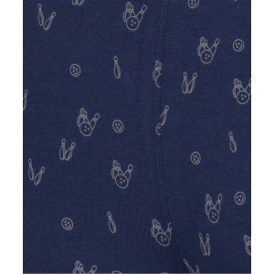 Шорты мужские MH-025-06 Голубой Atlantic