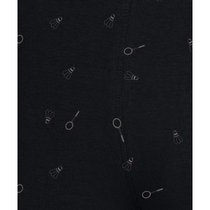 Шорты мужские MH-025-06 Чёрный Atlantic