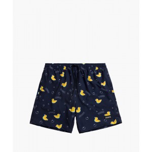 Шорты пляжные мужские KMB-220 Темно-синий Atlantic