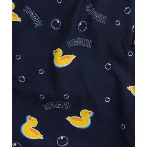 Шорты пляжные мужские KMB-220 Темно-синий Atlantic