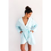Женский халат SZL-GRETA Мятный Sensis