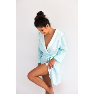 Женский халат SZL-GRETA Мятный Sensis