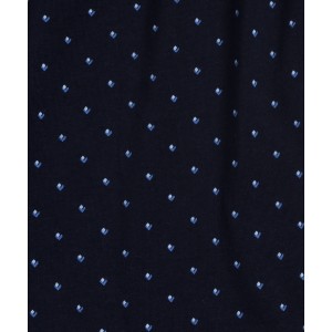 Боксеры мужские MBX-051 Темно-синий с синим принтом Atlantic